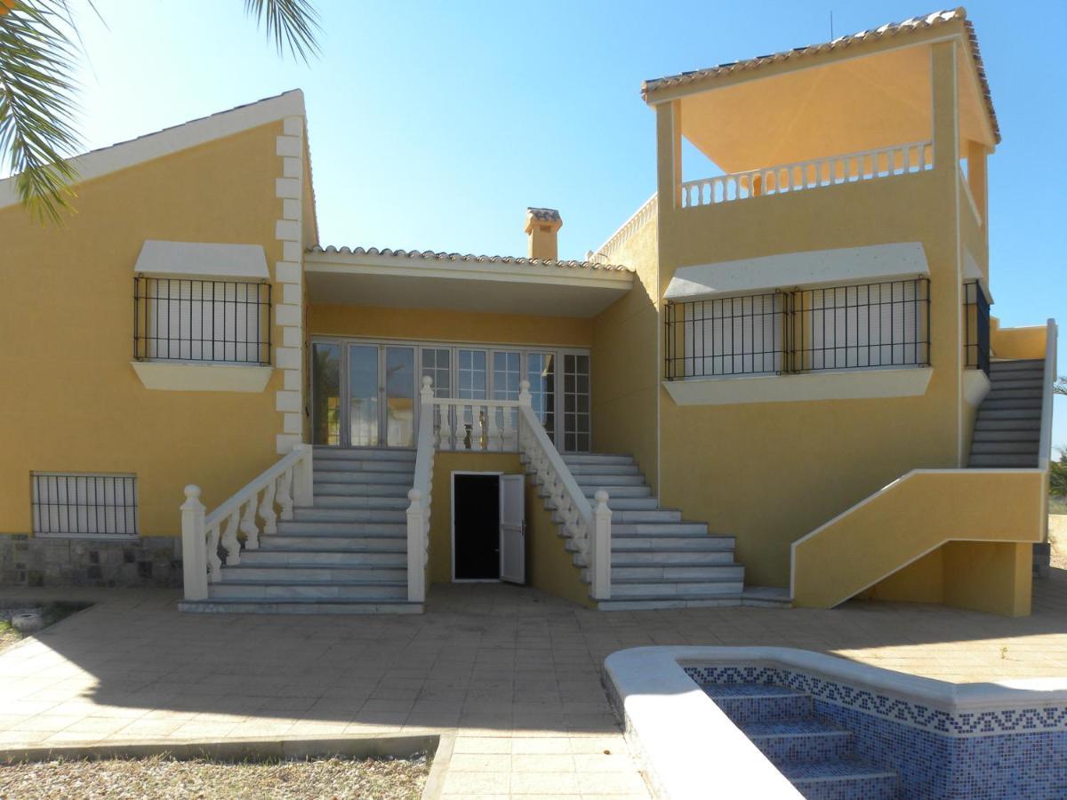 Villa En Veneziola Con Atracadero Privado La Manga del Mar Menor Exterior photo