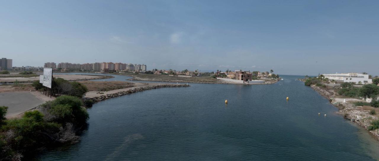 Villa En Veneziola Con Atracadero Privado La Manga del Mar Menor Exterior photo