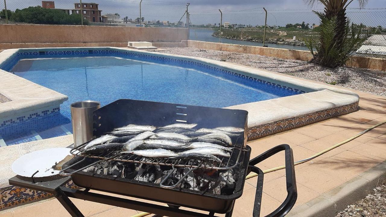 Villa En Veneziola Con Atracadero Privado La Manga del Mar Menor Exterior photo
