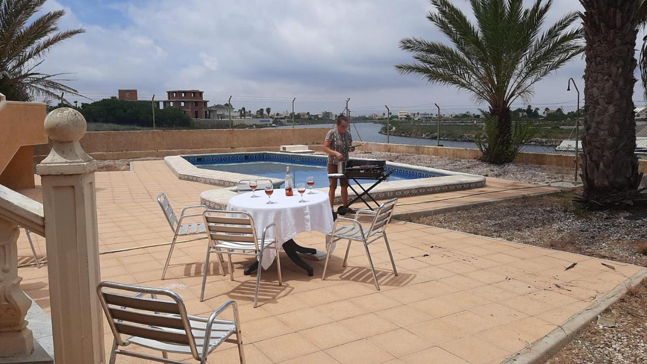 Villa En Veneziola Con Atracadero Privado La Manga del Mar Menor Exterior photo